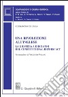 Una rivoluzione all'inglese: La giustizia a dieci anni dal Constitutional Reform Act. Presentazione di Vincenzo Varano. E-book. Formato PDF ebook