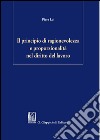 Il principio di ragionevolezza e proporzionalità nel diritto del lavoro. E-book. Formato PDF ebook