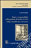 Poteri e responsabilità nella gestione di società in crisi: Allerta, autofallimento e bancarotta. E-book. Formato EPUB ebook