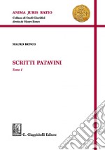 Scritti patavini: Due tomi indivisibili. E-book. Formato EPUB ebook