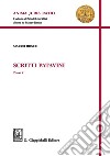 Scritti patavini: Due tomi indivisibili. E-book. Formato PDF ebook