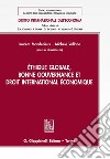 Éthique globale, bonne gouvernance et droit international économique. E-book. Formato PDF ebook