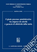 Il giusto processo amministrativo tra esigenze di celerità e garanzie di effettività della tutela. E-book. Formato PDF ebook