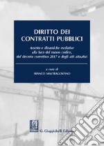 Diritto dei contratti pubblici. E-book. Formato EPUB ebook