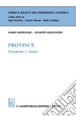 Province: Decapitate e risorte. E-book. Formato PDF ebook