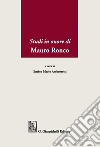 Studi in onore di Mauro Ronco. E-book. Formato PDF ebook