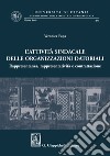 Attività sindacale delle organizzazioni datoriali. E-book. Formato EPUB ebook