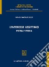 L'interesse legittimo: Storia e teoria. E-book. Formato EPUB ebook