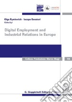 Digital Employment and Industrial Relations in Europe - e-Book. E-book. Formato PDF ebook