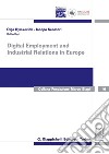 Digital Employment and Industrial Relations in Europe - e-Book. E-book. Formato PDF ebook