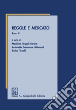 Regole e mercato. E-book. Formato PDF ebook