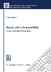 Banca, crisi e responsabilità. E-book. Formato PDF ebook di Bruno Inzitari