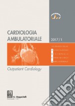 Cardiologia 1-2017 fascicolo. E-book. Formato PDF ebook