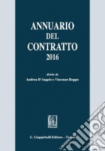 Annuario del contratto 2016. E-book. Formato PDF ebook