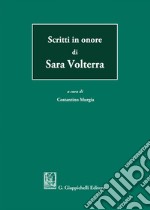 Scritti in onore di Sara Volterra. E-book. Formato EPUB ebook