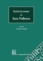 Scritti in onore di Sara Volterra. E-book. Formato PDF ebook