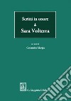 Scritti in onore di Sara Volterra. E-book. Formato PDF ebook di Luca Albino