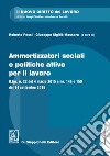 Ammortizzatori sociali e politiche attive per il lavoro. E-book. Formato EPUB ebook