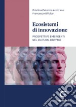 Ecosistemi di innovazione - e-Book: Propsettive emergenti nel cultural heritage. E-book. Formato PDF ebook