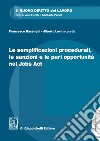 Le semplificazioni procedurali, le sanzioni e le pari opportunità nel Jobs Act. E-book. Formato EPUB ebook