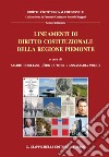 Lineamenti di diritto costituzionale della Regione Piemonte. E-book. Formato PDF ebook