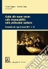 Guida alle nuove norme sulle responsabilità nelle professioni sanitarie: Commento alla legge 8 marzo 2017 n. 24. E-book. Formato EPUB ebook