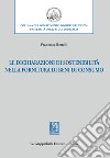 Le dichiarazioni di sostenibilità nella fornitura di beni di consumo - e-Book. E-book. Formato PDF ebook di Francesca Bertelli