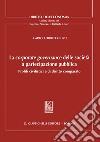 La corporate governance delle società a partecipazione pubblica: Profili civilistici e di diritto comparato. E-book. Formato EPUB ebook di Carlo Alberto Giusti