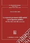 La corporate governance delle società a partecipazione pubblica: Profili civilistici e di diritto comparato. E-book. Formato PDF ebook
