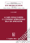 La Carta sociale europea e il controllo internazionale sulla sua applicazione - e-Book. E-book. Formato PDF ebook