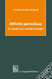 Attività pericolosa: un classico tra i concetti normativi. E-book. Formato EPUB ebook di Valentina Giuliana Brigandi