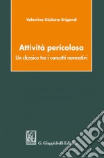 Attività pericolosa: un classico tra i concetti normativi. E-book. Formato EPUB ebook