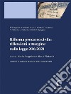 Riforma processo civile: riflessioni a margine sulla legge 206/2021 - e-Book. E-book. Formato EPUB ebook di Maria Acagnino