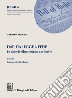 Dat: da legge a fede - e-Book: Le vicende di un termine costitutivo. E-book. Formato PDF