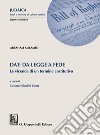 Dat: da legge a fede - e-Book: Le vicende di un termine costitutivo. E-book. Formato PDF ebook