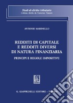 Redditi di capitale e redditi diversi di natura finanziaria. E-book. Formato PDF ebook