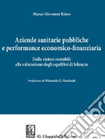 Aziende sanitarie pubbliche e performance economico-finanziaria: Dalle sintesi contabili alla valutazione degli equilibri di bilancio. E-book. Formato EPUB ebook