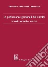 Le performance gestionali dei Confidi: Un'analisi territoriale e settoriale. E-book. Formato PDF ebook