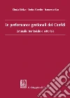 Le performance gestionali dei Confidi: Un'analisi territoriale e settoriale. E-book. Formato PDF ebook di Cinzia Baldan