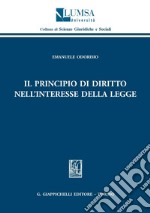 il principio di diritto nell'interesse della legge. E-book. Formato PDF ebook