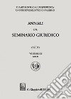 Annali del seminario giuridico dell'Università di Palermo, vol. LXI - e-Book. E-book. Formato PDF ebook