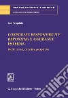 Corporate Responsibility Reporting e Assurance Esterna.: Profili teorici, criticità e prospettive. E-book. Formato PDF ebook