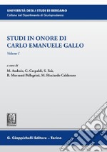 Studi in onore di Carlo Emanuele Gallo - e-Book: Volume I e II. E-book. Formato PDF ebook