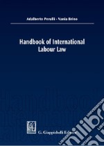 Handbook of International Labour Law. E-book. Formato PDF ebook