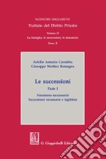 Le successioni - e-Book: Vol. II - Tomo I. E-book. Formato PDF