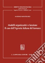 Modelli organizzativi e funzione: Il caso dell'Agenzia italiana del farmaco. E-book. Formato PDF