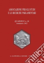 Associazione per gli studi e le ricerche parlamentari - e-Book: Quaderno n. 26. E-book. Formato PDF