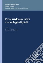 Processi democratici e tecnologie digitali - e-Book. E-book. Formato PDF ebook