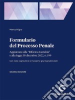 Formulario del Processo Penale - e-pub. E-book. Formato EPUB