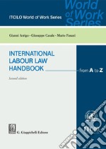 International Labour Law Handbook - e-Book: from A to Z. E-book. Formato PDF ebook